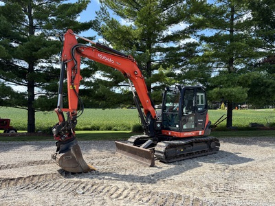 2020 Kubota KX080-4S2 Excavadora de Cadenas