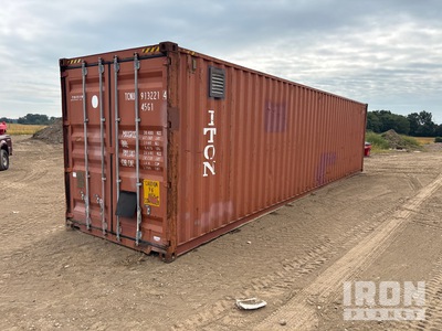 2004 40 ft High Cube Conteneur de stockage