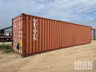 2004 40 ft High Cube Conteneur de stockage