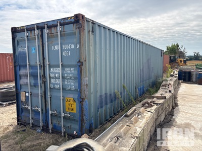 2004 40 ft High Cube Conteneur de stockage