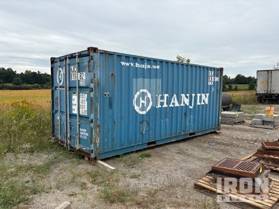 2002 20 ft Standard Conteneur de stockage