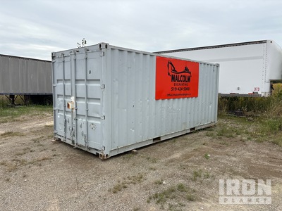20 ft Standard Conteneur de stockage