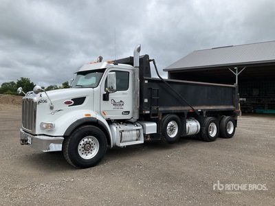 2016 Peterbilt 567 8x4 Tri/A-kiepwagen