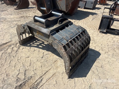 AMI 58 in Q/C Rotating Excavator Grapple