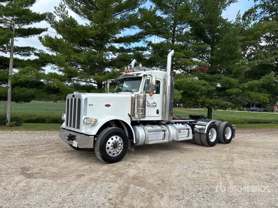 2023 Peterbilt 389 6x4 T/A Day Cab Truck Tractor