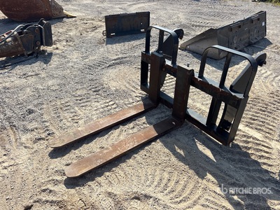 48 in Q/C Wheel Loader Forks