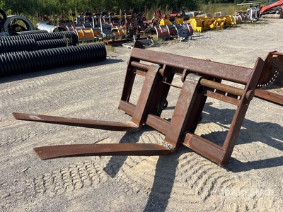 60 in Wheel Loader Forks