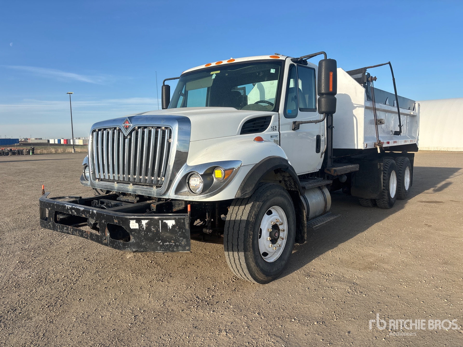 2012 International Workstar 7400 6x4 T/A Dump Truck
