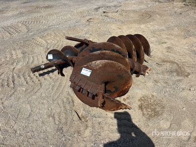 Quantity of (5) Cat A14B 31 IN/21IN/18IN/12IN/bar Auger Attachment