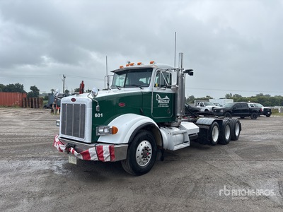 2004 Peterbilt 357 8x4 Heavy Haul Cabina per trattore stradale 3 assi