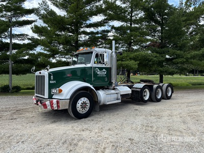 2004 Peterbilt 357 8x4 Heavy Haul Cabina per trattore stradale 3 assi