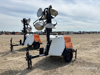 2019 Generac MLT6S 6 kW Wieża oświetleniowa