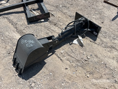 Mini Skid Steer Backhoe