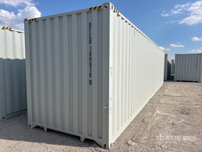40 ft High Cube Multi-Door コンテナ機械