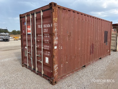 20 ft Standard Kontener magazynowy