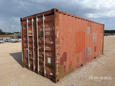 20 ft Standard Kontener magazynowy