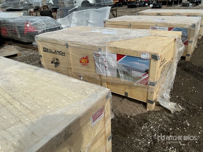 2026 SDL2533DGMS Double Garage Metal Schuur (Unused)