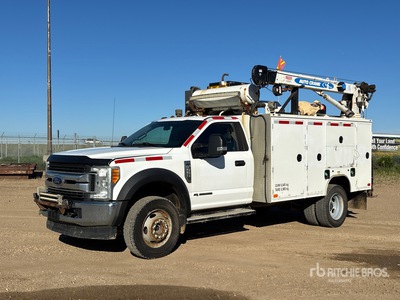 2017 Ford F-550 XLT 4x4 Service Truck