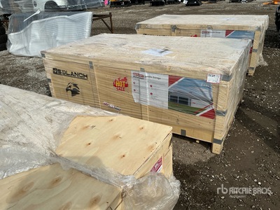 2026 SDL2533DGMS Double Garage Metal Schuur (Unused)