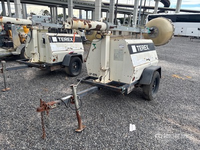2013 Terex AL4 6 kW Light Tower