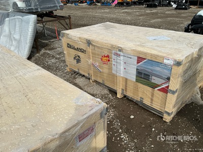 2026 SDL2533DGMS Double Garage Metal Schuur (Unused)
