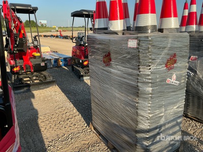 Quantity of (250) 2026 TSC 28 in Traffic Cones (Unused)