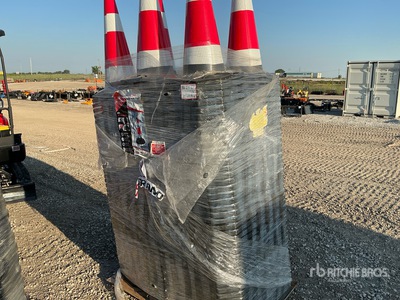 Quantity of (250) 2026 TSC 28 in Traffic Cones (Unused)