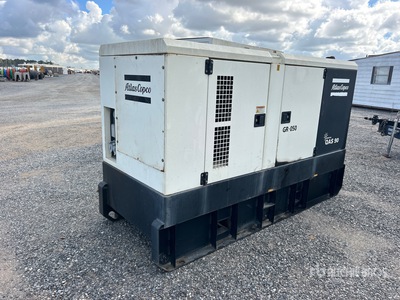 2012 Atlas Copco QAS90JDS 72 kW Skid-Mounted Zestaw prądotwórczy