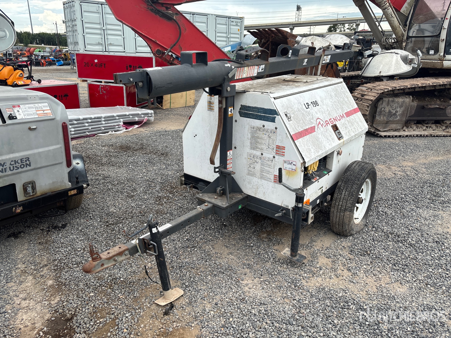 2014 Magnum MLT4200 20 kW Light Tower