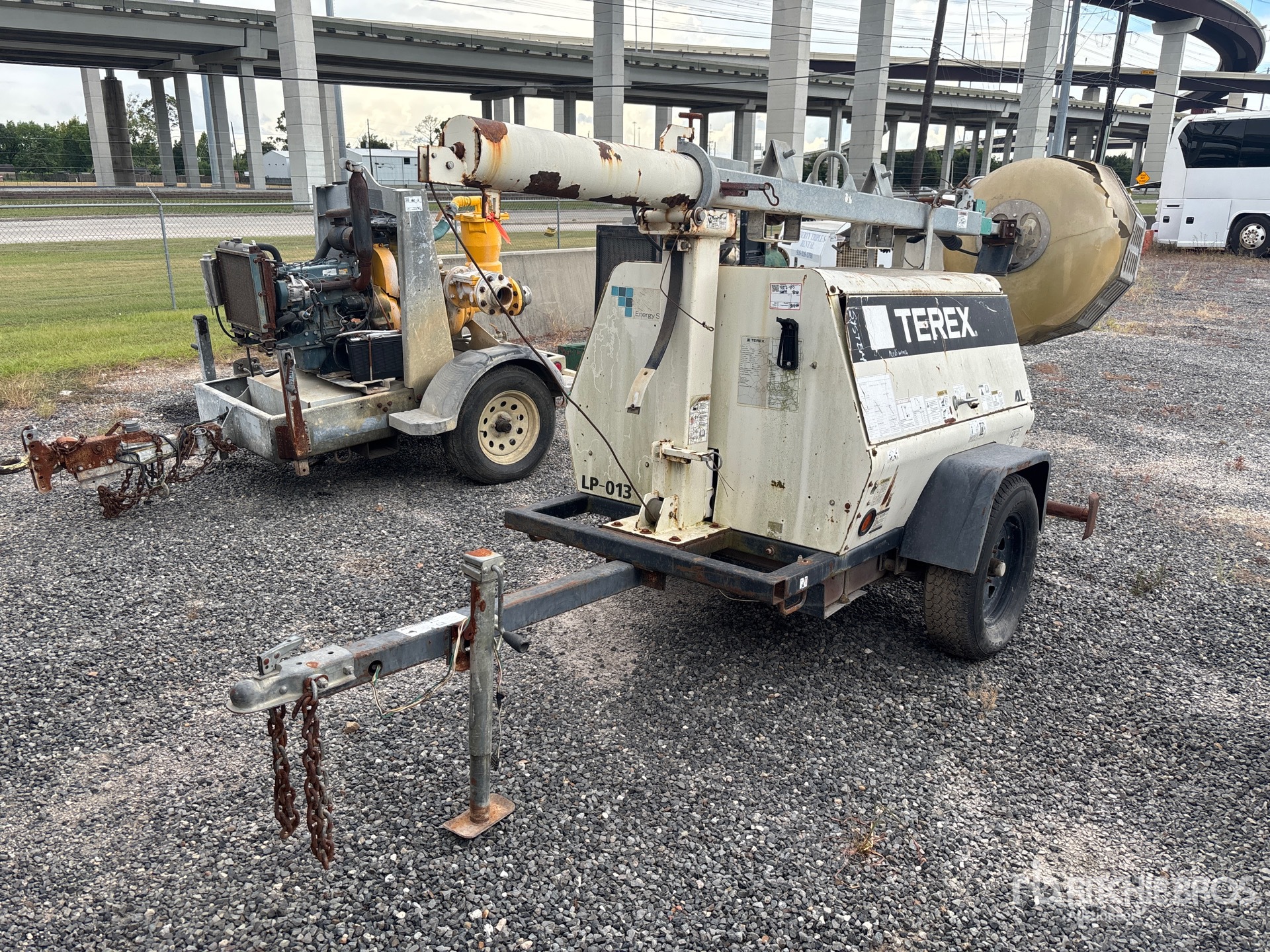 2013 Terex AL4 6 kW Light Tower