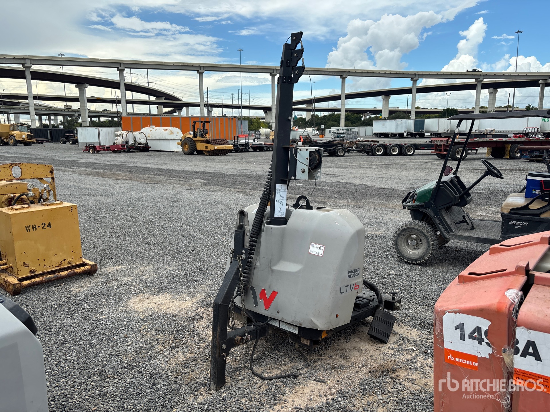 2018 Wacker Neuson LTV6 Light Tower