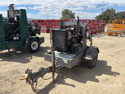 2018 Premier 4NNTL-RP-V1505 Trailer-Mounted Water Pump