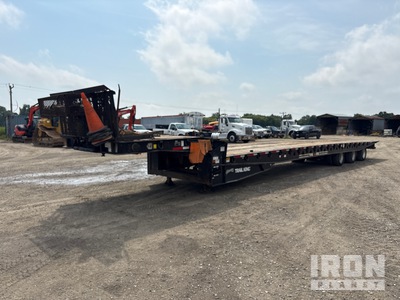2020 Trail King 70000 lb 53 ft Tri/A Sliding Axle Trailer