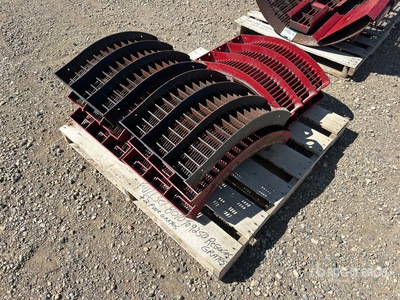 Quantity of (8) Wklęsły kombajn - Fits Case IH 8010 To 9250