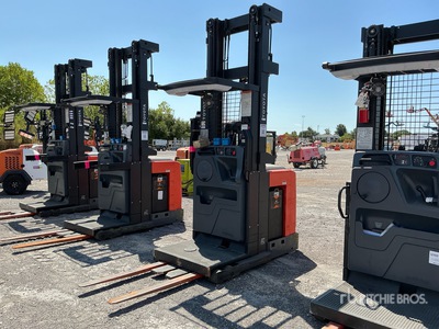 Toyota 8BPU15 3000 lb Recogedor de pedidos