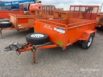 2021 Miska 8 ft S/A Nutzfahrzeug-Anhänger