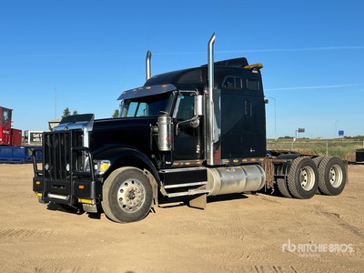 2007 International 9900i 6x4 Cabeza Tractora Cabina Dormitorio