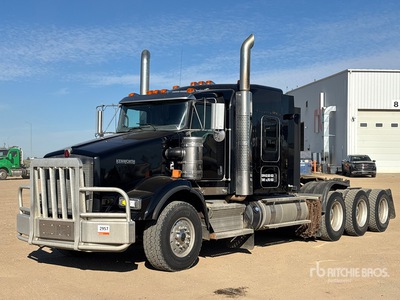 2020 Kenworth T800 8x6 4-Achs Sattelzugmaschine mit Schlafkabine