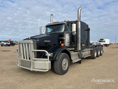 2020 Kenworth T800 8x6 Tracteur Routier Couchette