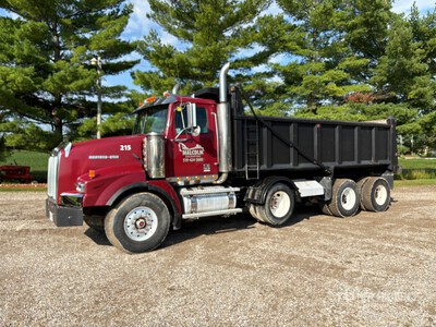2006 Western Star 4900 8x4 Tri/A Dump Truck