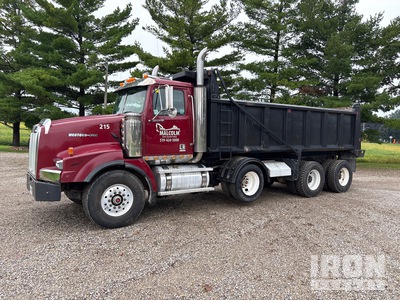 2006 Western Star 4900 8x4 Camion à benne basculante Tri/E