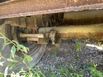 Chassis with Axle Condition