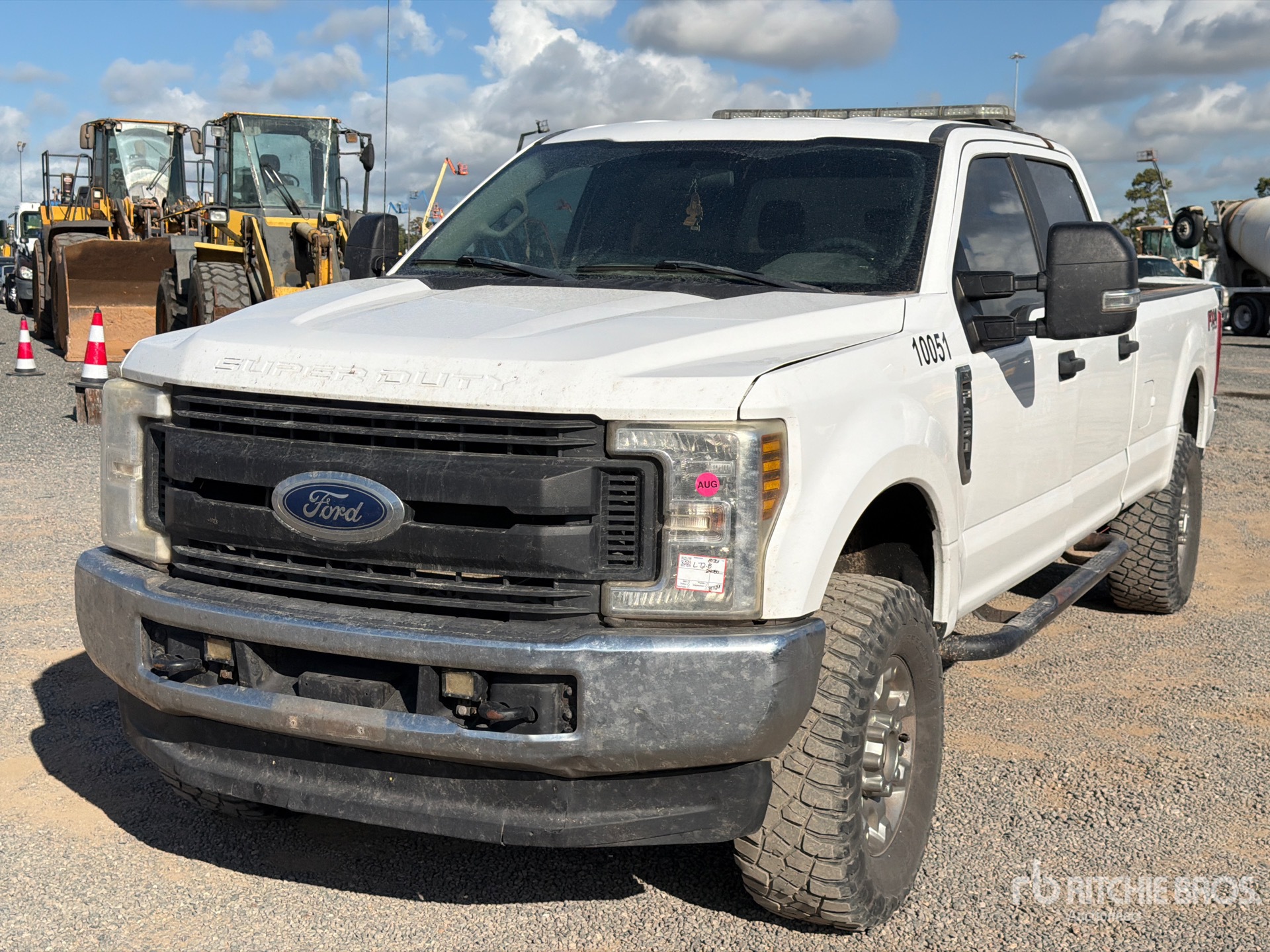 2019 Ford F-250 XL 4x4 Crew Cab Pickup