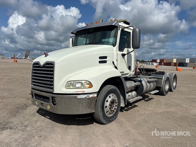 2013 Mack CXU613 6x4 T/A Day Cab Truck Tractor