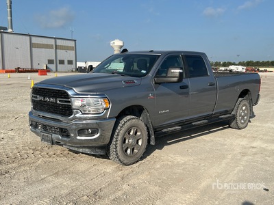 2023 Ram 2500 Big Horn 4x4 Crew Cab Pickup