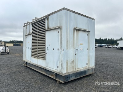 1996 Onan 750DFHA 750 kW Skid-Mounted Zestaw prądotwórczy