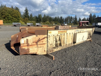 2006 Terex-Cedarapids TSH6202-32 Skid-Mounted Sito
