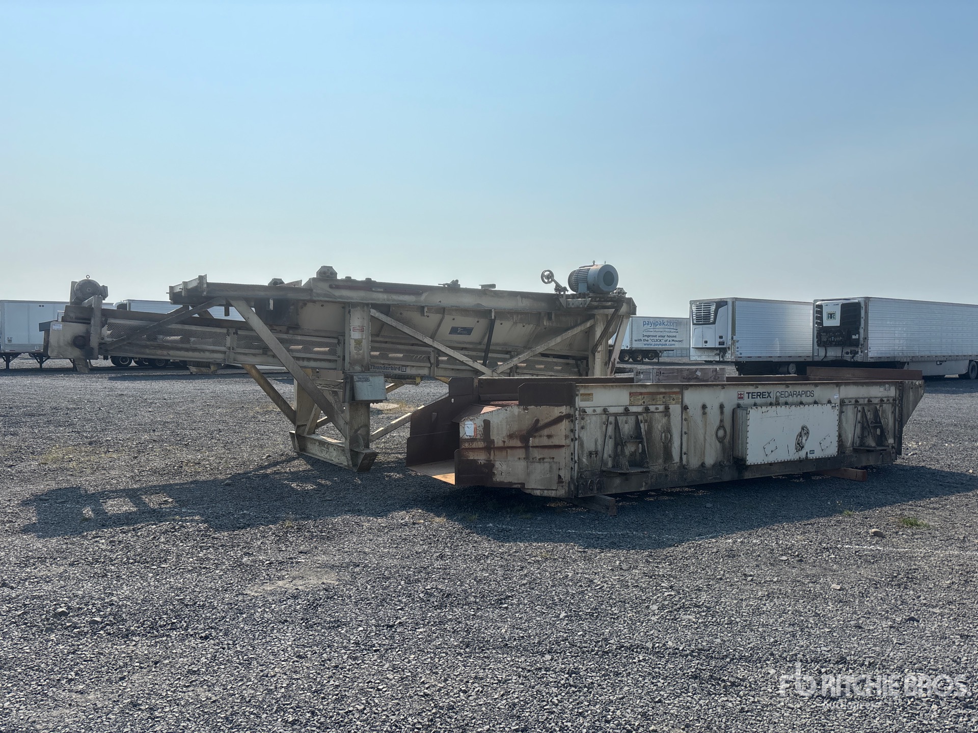 2006 Terex-Cedarapids TSH6202-32 Skid-Mounted Screen