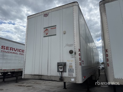 2021 Wabash DVHDHPC 53 ft x 102 in T/A Semi-remorque fourgon