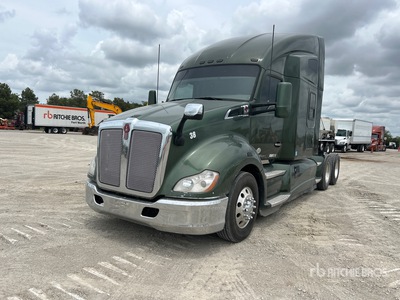 2017 Kenworth T680 6x4 T/A Sleeper Truck Tractor